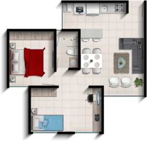 Apartamento en venta en Ibagué (foto 1 de 10)
